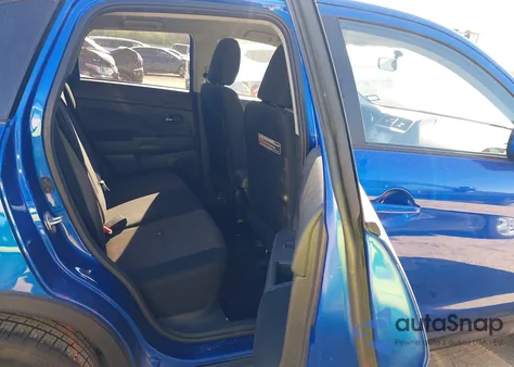 2016 Mitsubishi Outlander Sport 2.4 Es/2.4 Se из США, поврежденный, VIN JA4AP3AW2GZ047843